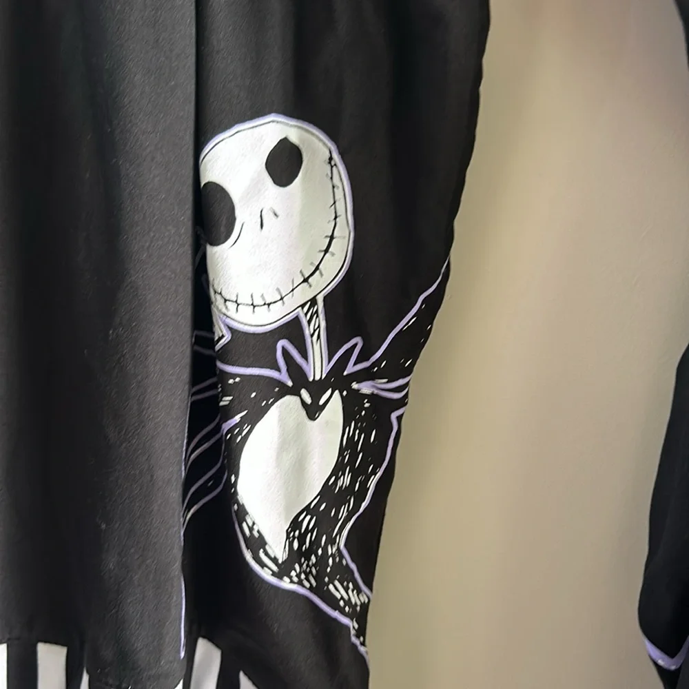 Disney Nightmare Before Christmas Women's Top and Shorts Pajama Set 2-Piece XS - Picture 8 of 10